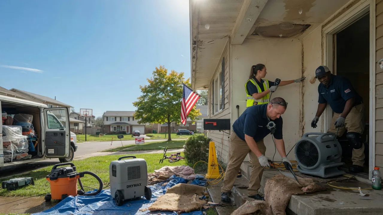 Water Damage Restoration in Wauneta, NE near me